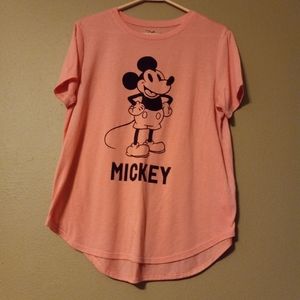Disney Mickey Mouse light orange t-shirt